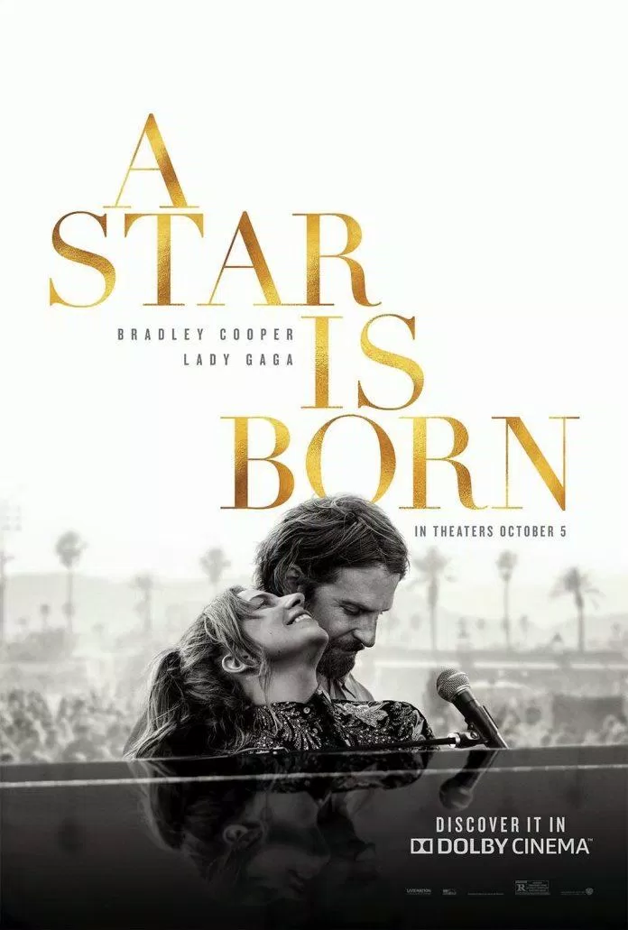 Poster phim A Star Is Born (Nguồn: Internet)