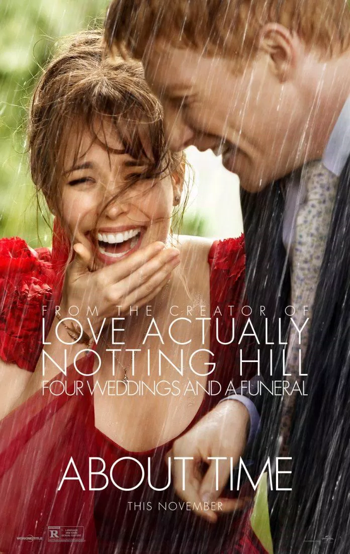 Poster phim About Time (Nguồn: Internet)