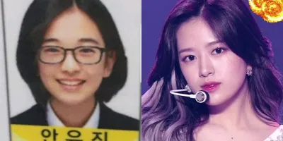 Ahn Yujin (IZ*ONE) ra dáng một học sinh gương mẫu với cặp kính cận dày cộp thởi Tiểu học và bây giờ. Nữ idol hồi bé là một cô nhóc thông minh, nhanh nhẹn nhưng cũng lém lỉnh không kém. (Nguồn: Internet) Ahn Yujin (IZ*ONE) ra dáng một học sinh gương mẫu với cặp kính cận dày cộp thởi Tiểu học và bây giờ. Nữ idol hồi bé là một cô nhóc thông minh, nhanh nhẹn nhưng cũng lém lỉnh không kém. (Nguồn: Internet)