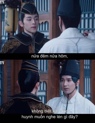 "Nửa đêm nửa hôm huynh muốn nghe cái gì?" (Ảnh: BlogAnChoi) "Nửa đêm nửa hôm huynh muốn nghe cái gì?" (Ảnh: BlogAnChoi)