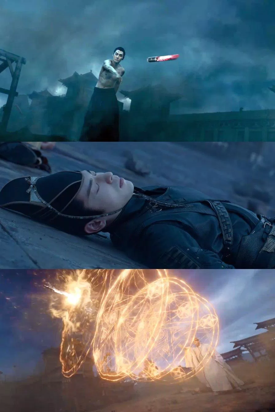 Khi Bác Nhã gặp nguy hiểm, Tình Minh mới bộc phát sức mạnh.