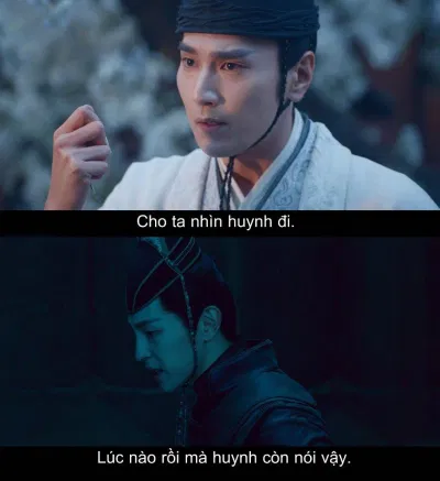 Bác Nhã nghĩ Tình Minh muốn nhìn cái gì? (Ảnh: BlogAnChoi)