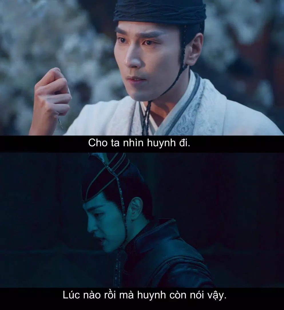 Bác Nhã nghĩ Tình Minh muốn nhìn cái gì? (Ảnh: BlogAnChoi)