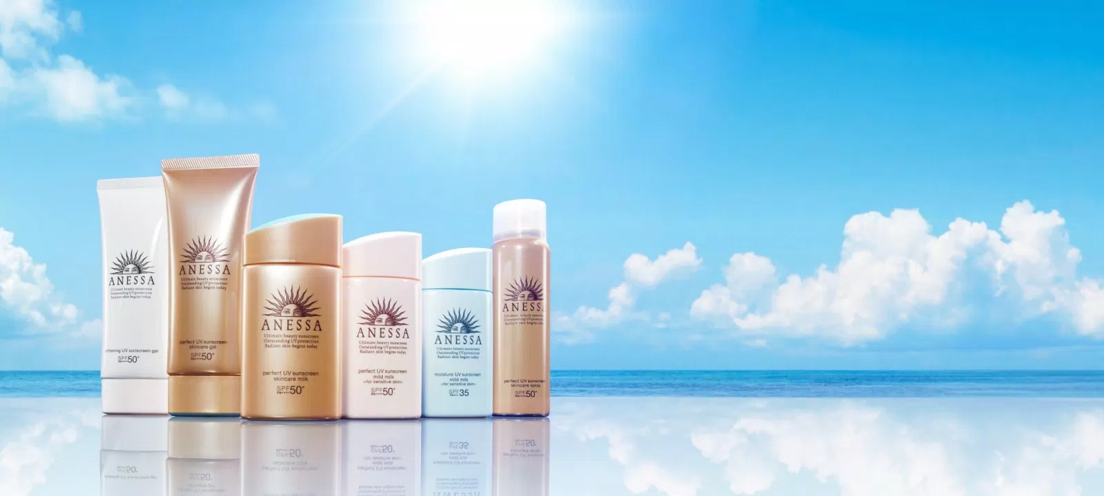 Anessa - kem chống nắng bán chạy số 1 tại Nhật Bản (ảnh: internet)