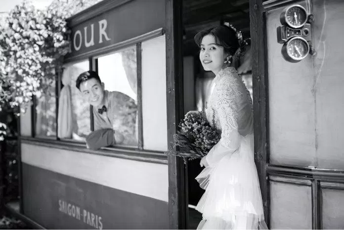 Ảnh cưới của Kim Tuyến Bridal (ảnh: internet)