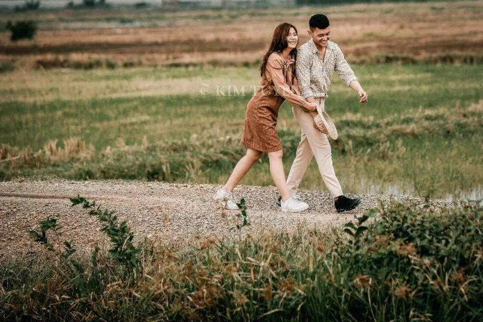 Ảnh cưới của Kim Tuyến Bridal (ảnh: internet) Ảnh cưới của Kim Tuyến Bridal (ảnh: internet)