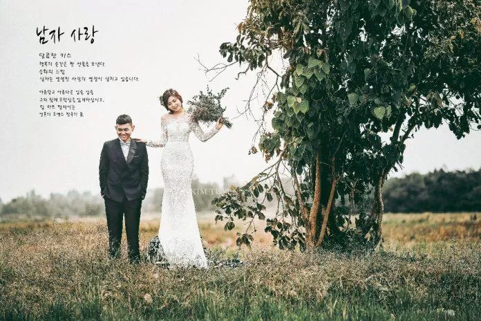 Ảnh cưới của Kim Tuyến Bridal (ảnh: internet) Ảnh cưới của Kim Tuyến Bridal (ảnh: internet)