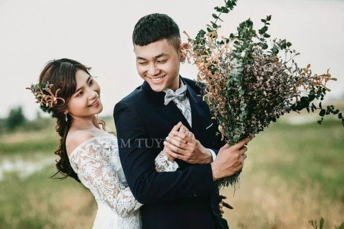 Ảnh cưới của Kim Tuyến Bridal (ảnh: internet) Ảnh cưới của Kim Tuyến Bridal (ảnh: internet)