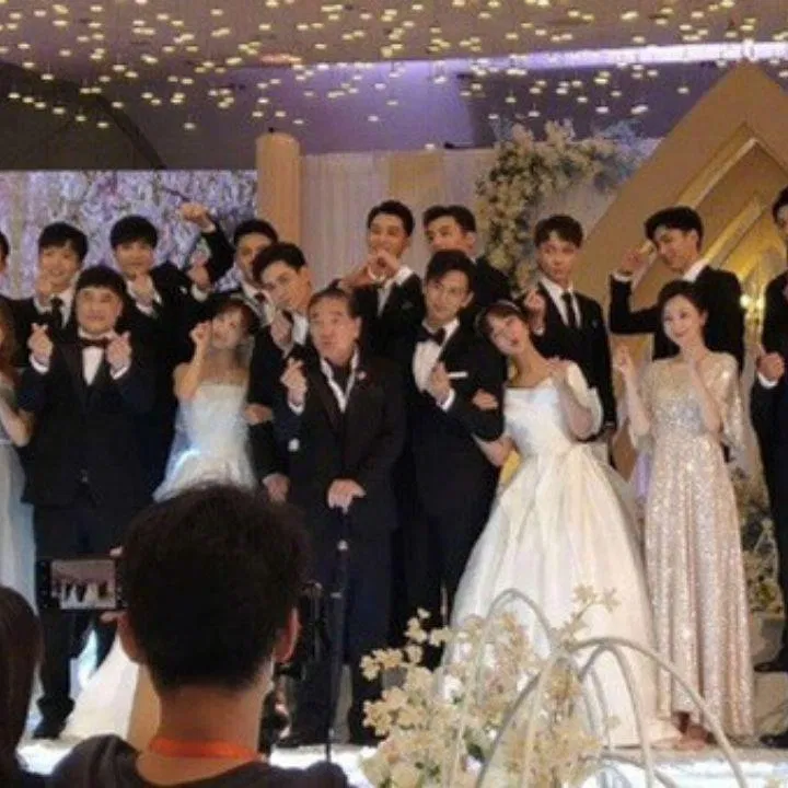 Cặp đôi Dương Tử-Lý Hiện xuất hiện ở cuối phim Thân Ái Chí Ái (ảnh: internet)