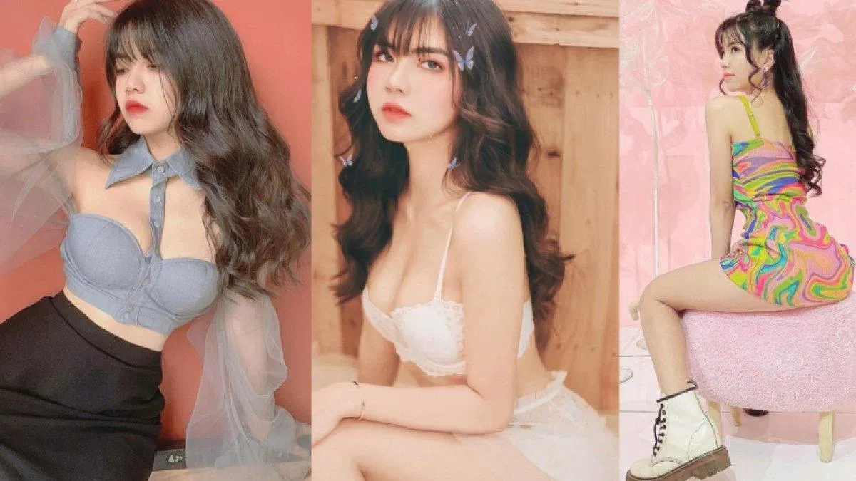 Thân hình đồng hồ cát của Mai Dora (ảnh: Internet).