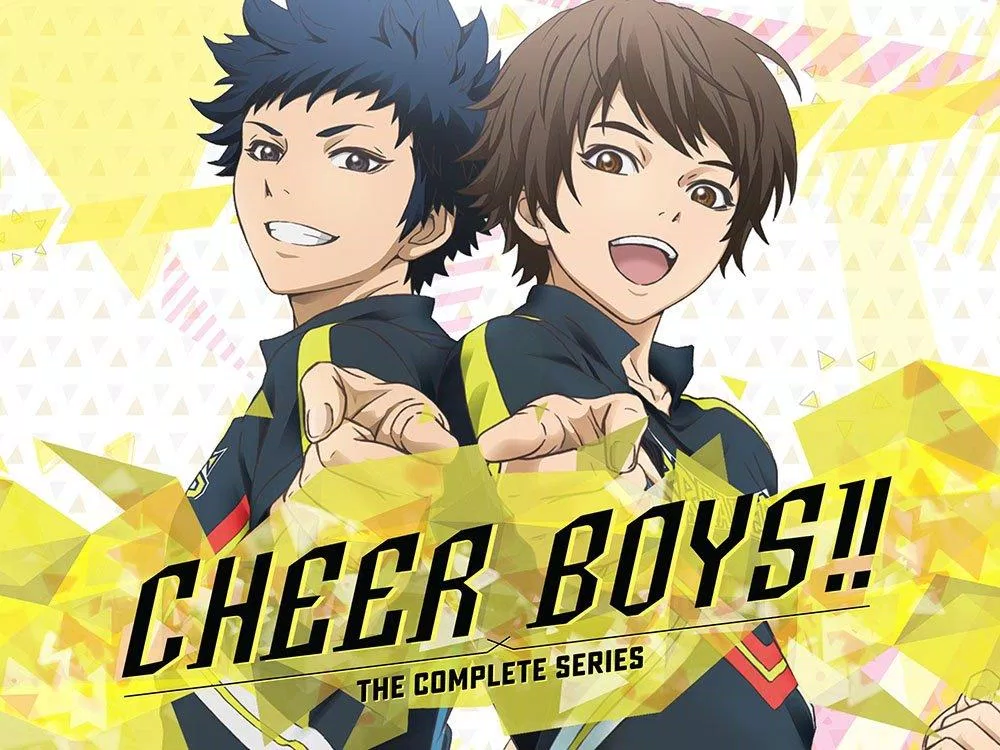 Poster Cheer Boys!! - Các chàng trai cổ vũ. (Ảnh: internet)