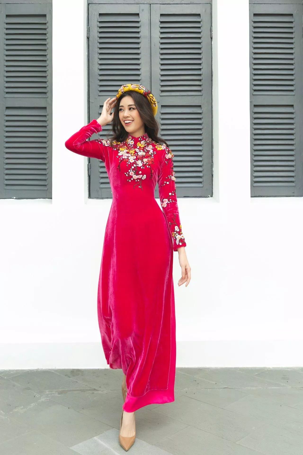 Áo dài truyền thống luôn là sự lựa chọn tuyệt vời (Nguồn: Internet) Áo dài truyền thống luôn là sự lựa chọn tuyệt vời (Nguồn: Internet)