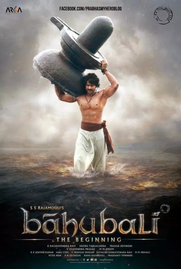 Poster phim Baahubali (Nguồn: Internet)
