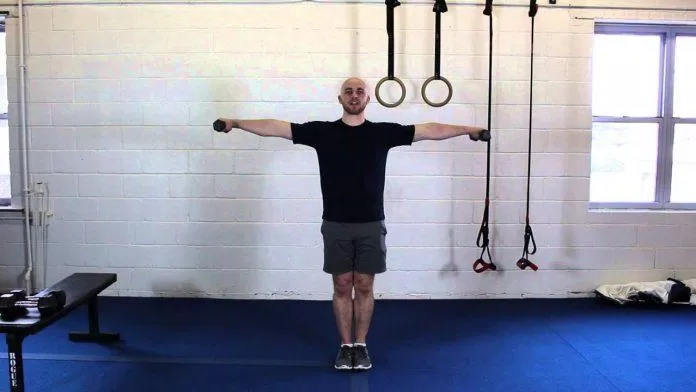 Hình chữ thập hoàn hảo của tư thế iron cross (Ảnh: Internet). Hình chữ thập hoàn hảo của tư thế iron cross (Ảnh: Internet).