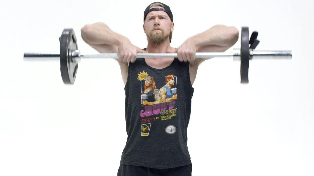 Bạn có thấy thế tay này giống như khi chèo thuyền không? (Ảnh: Internet). Bạn có thấy thế tay này giống như khi chèo thuyền không? (Ảnh: Internet).