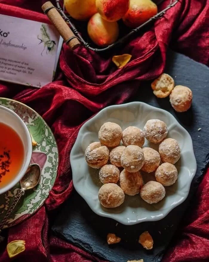 Bánh nhãn là một trong loại bánh đặc sản của Nam Định (Nguồn: Internet)