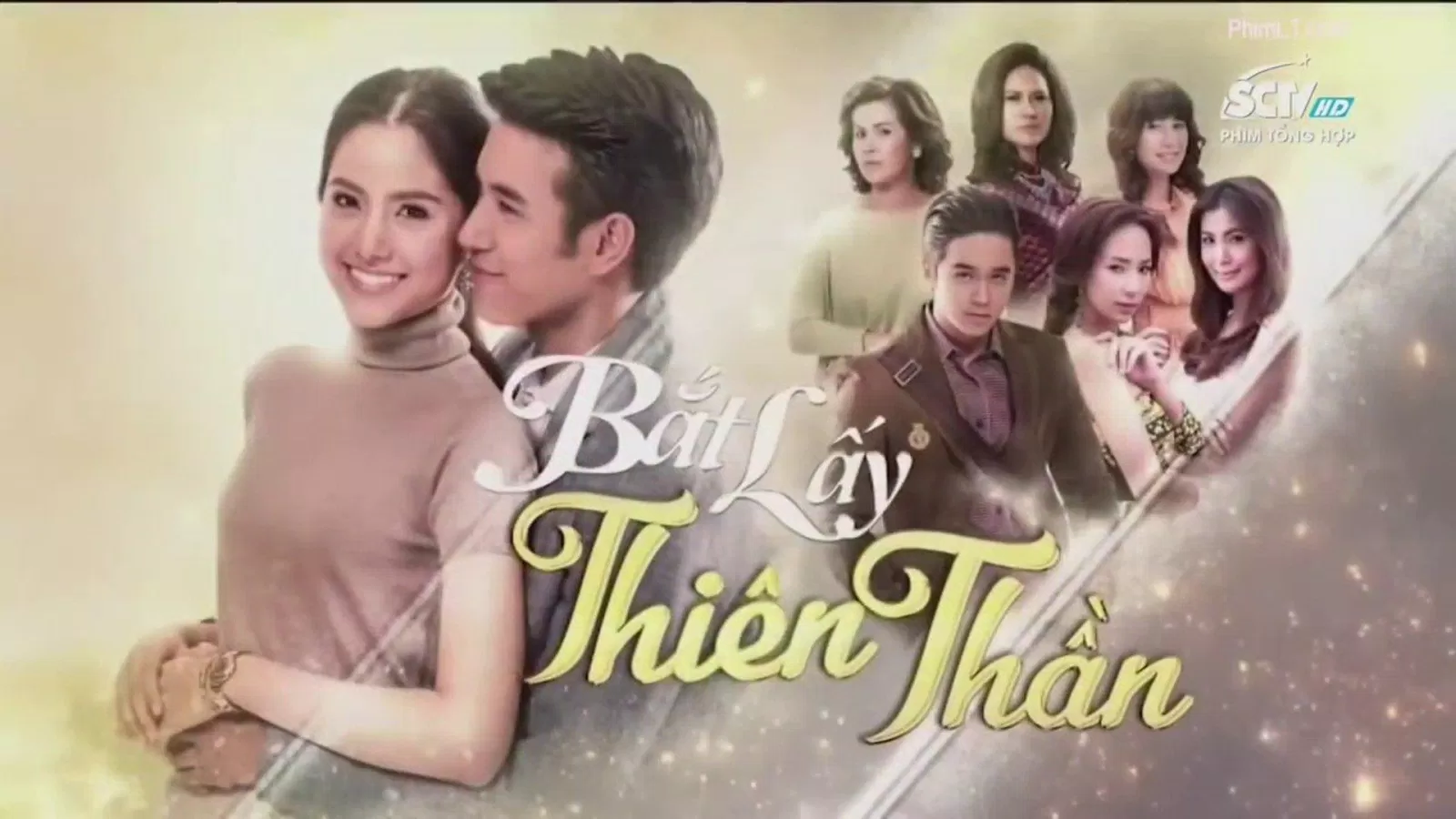 Poster phim Bắt lấy thiên thần (nguồn: Internet)