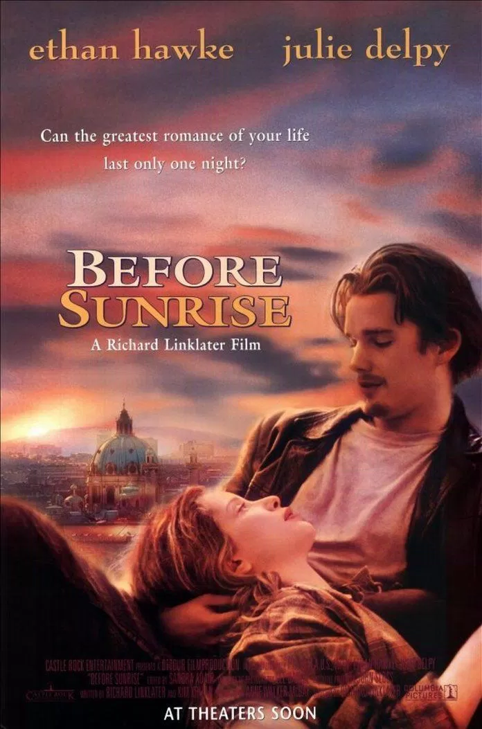Poster phim Before Sunrise (Nguồn: Internet)