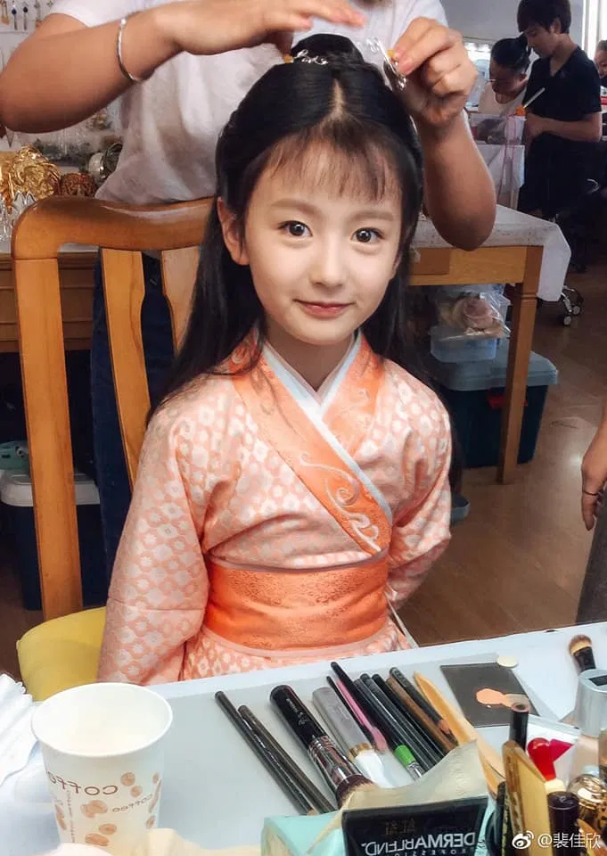 Bùi Gia Hân khi tham gia bộ phim Vân Tịch Truyện. (Nguồn: Internet) Bùi Gia Hân khi tham gia bộ phim Vân Tịch Truyện. (Nguồn: Internet)