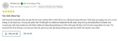 Bình luận của độc giả