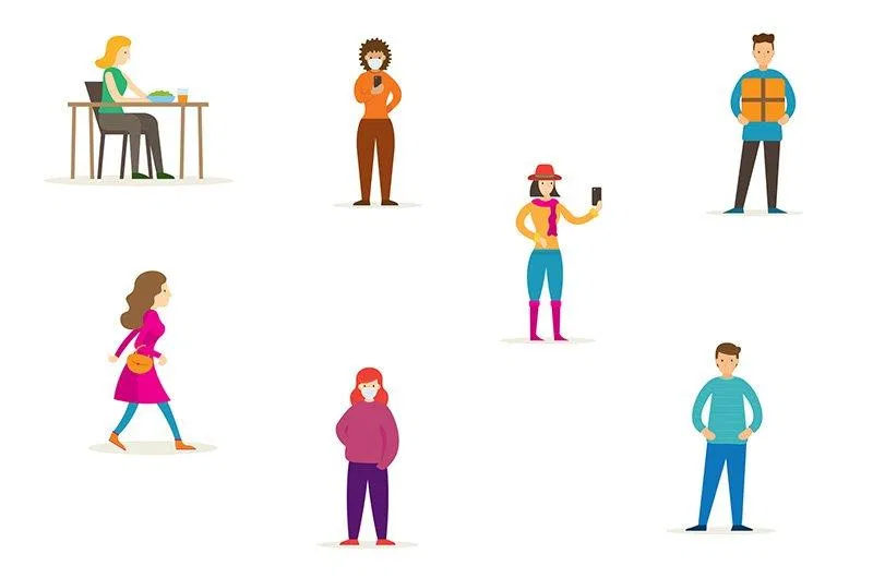 Cách ly , giãn cách là trạng thái của năm 2020 ( ảnh Internet) Cách ly , giãn cách là trạng thái của năm 2020 ( ảnh Internet)