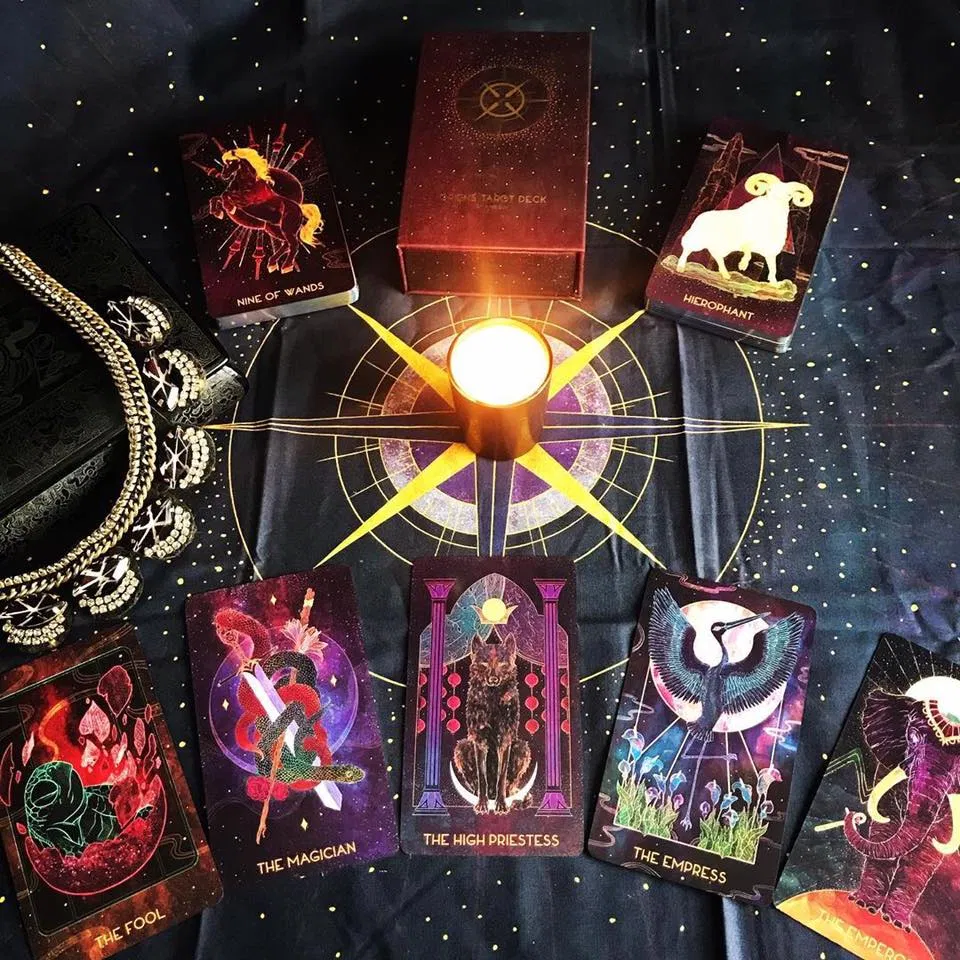Sau đó Tarot dần được coi như một phần của huyền học, được sử dụng trong chiêm tinh, bói toán. (Ảnh: Internet)