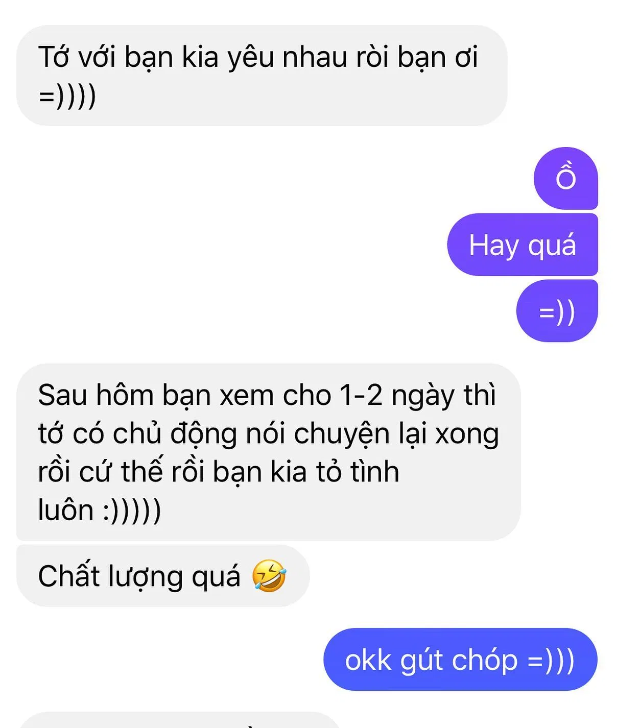 Feedback của khách hàng, biết đâu coi bài Tarot xong bạn cũng có người yêu thì sao nhở. (Ảnh: Internet)