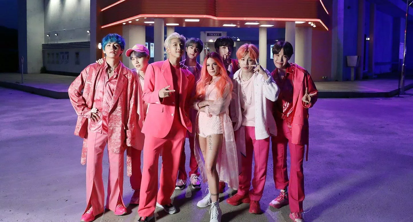 Boy With Luv là MV đầu tiên BTS giành được 15 triệu lượt thích (Ảnh: Internet)