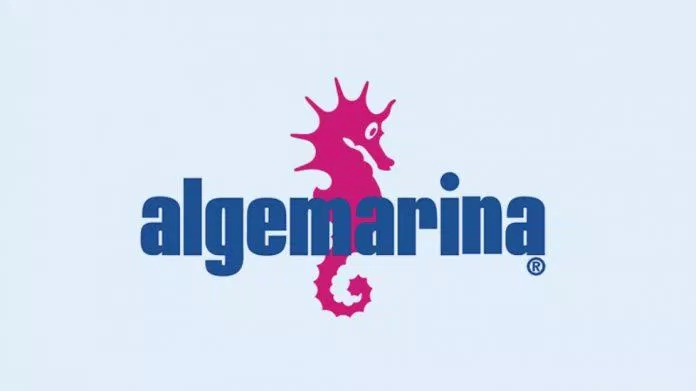 Logo quen thuộc của thương hiệu Algemarin (ảnh: internet)