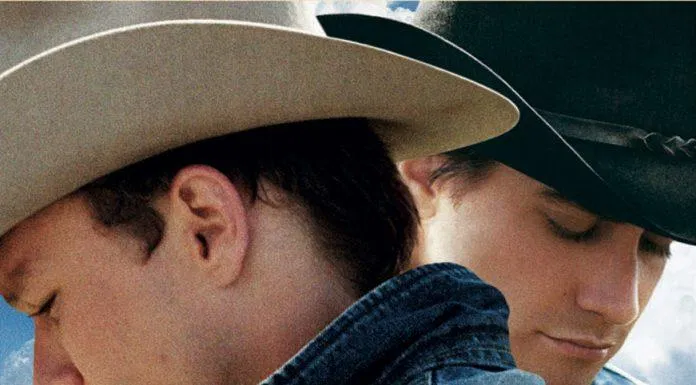 Poster phim Brokeback Mountain (Nguồn: Internet)