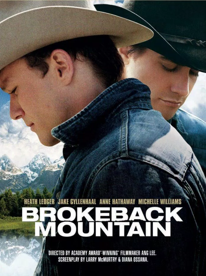 Poster phim Brokeback Mountain (Nguồn: Internet)
