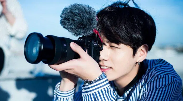 Jungkook thường xuyên làm "nhiếp ảnh gia" cho các thành viên của BTS (Nguồn: Internet).