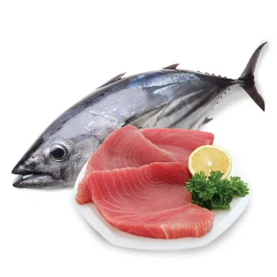 Cá ngừ là loại thực phẩm rất ngon và bổ dưỡng, chứa nhiều vitamin, protein và canxi tốt cho cơ thể. (Nguồn: Internet) Cá ngừ là loại thực phẩm rất ngon và bổ dưỡng, chứa nhiều vitamin, protein và canxi tốt cho cơ thể. (Nguồn: Internet)