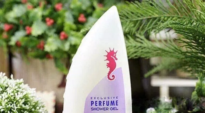 Sữa tắm cá ngựa Algemarin Perfume Shower Gel (ảnh: internet)