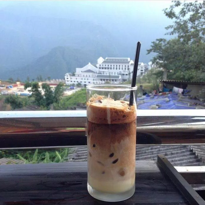 Cafe bạc xỉu