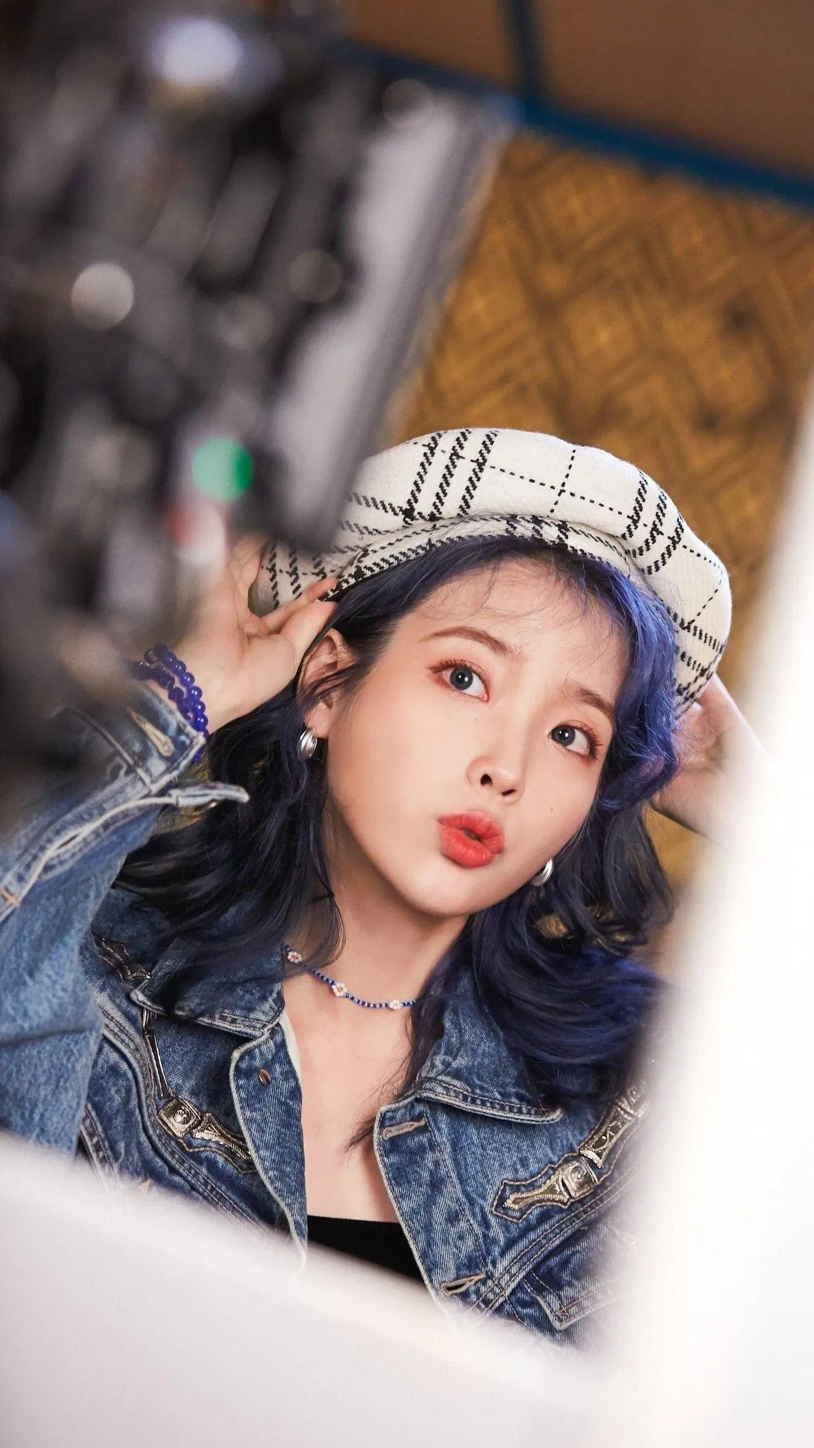 Nữ ca sĩ thần tượng kiêm diễn viên IU. (Nguồn: Internet)