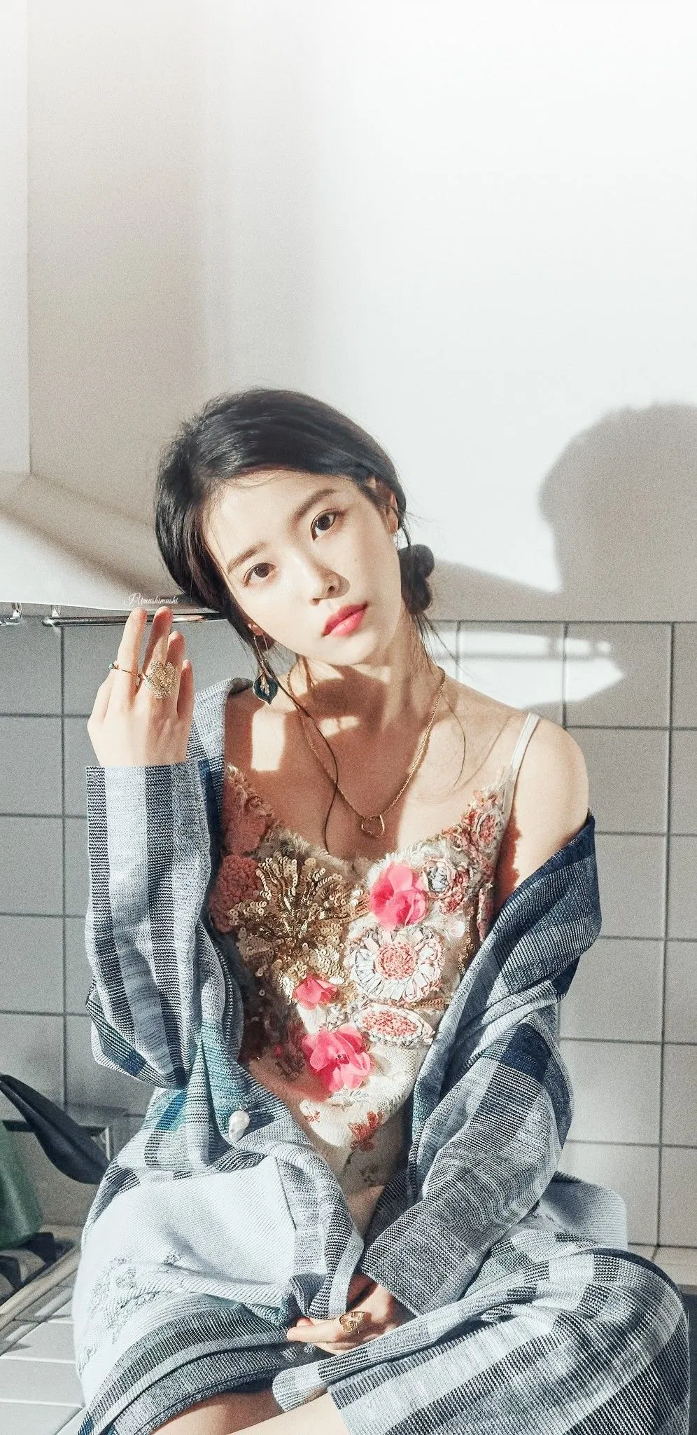 Nữ ca sĩ thần tượng kiêm diễn viên IU. (Nguồn: Internet)