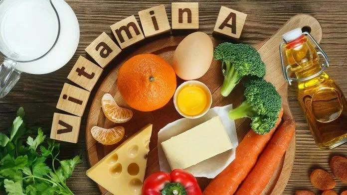 Vitamin A có nhiều trong các loại quả màu đỏ, cam, vàng (Nguồn: Internet).