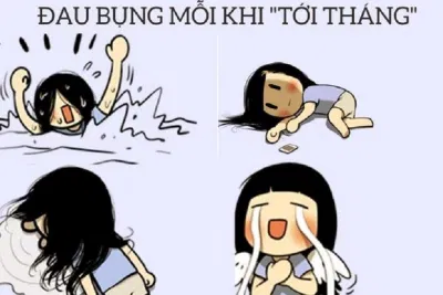 Mỗi người lại có một kiểu đau bụng khác nhau, nhưng kiểu nào cũng mệt mỏi cả (Ảnh: Internet). Mỗi người lại có một kiểu đau bụng khác nhau, nhưng kiểu nào cũng mệt mỏi cả (Ảnh: Internet).