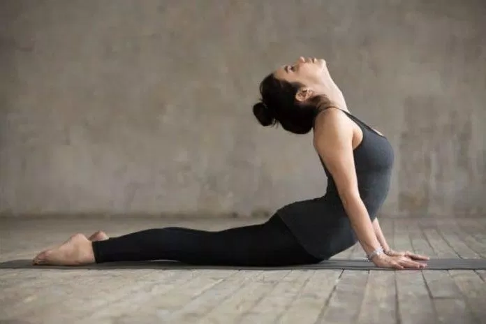 Yoga giúp bạn có một thân hình săn chắc và gọn gàng mà nhiều người mơ ước (Ảnh: Internet).