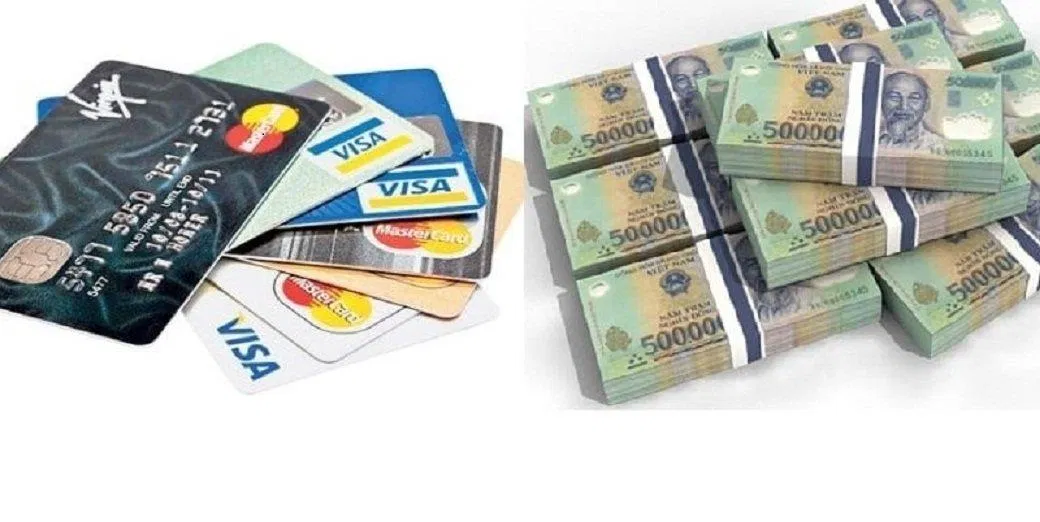 Dùng thẻ có thể tiện lợi hơn, nhưng cũng có mặt trái của nó (Ảnh: Internet). Dùng thẻ có thể tiện lợi hơn, nhưng cũng có mặt trái của nó (Ảnh: Internet).