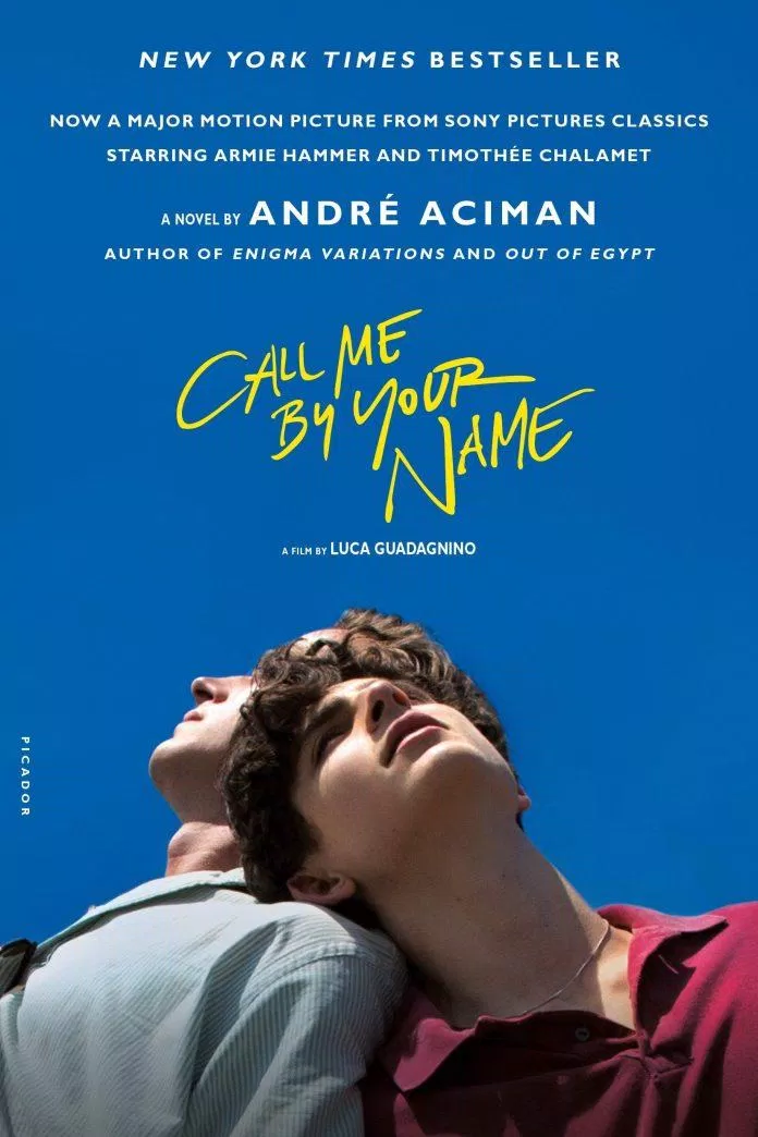 Poster phim Call Me By Your Name (Nguồn: Internet)