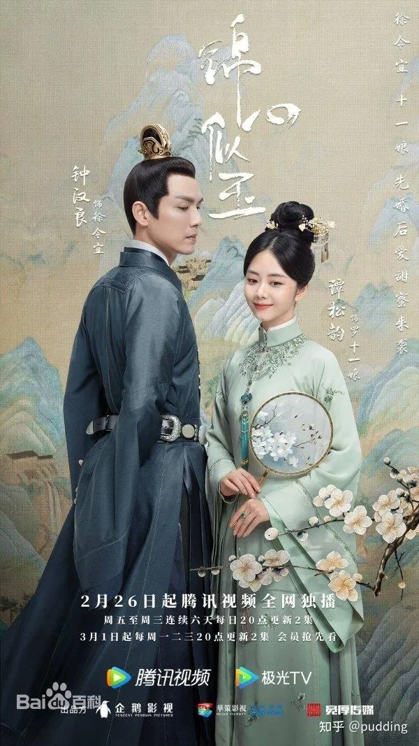 Poster phim Cẩm Tâm Tựa Ngọc (Ảnh: Internet)