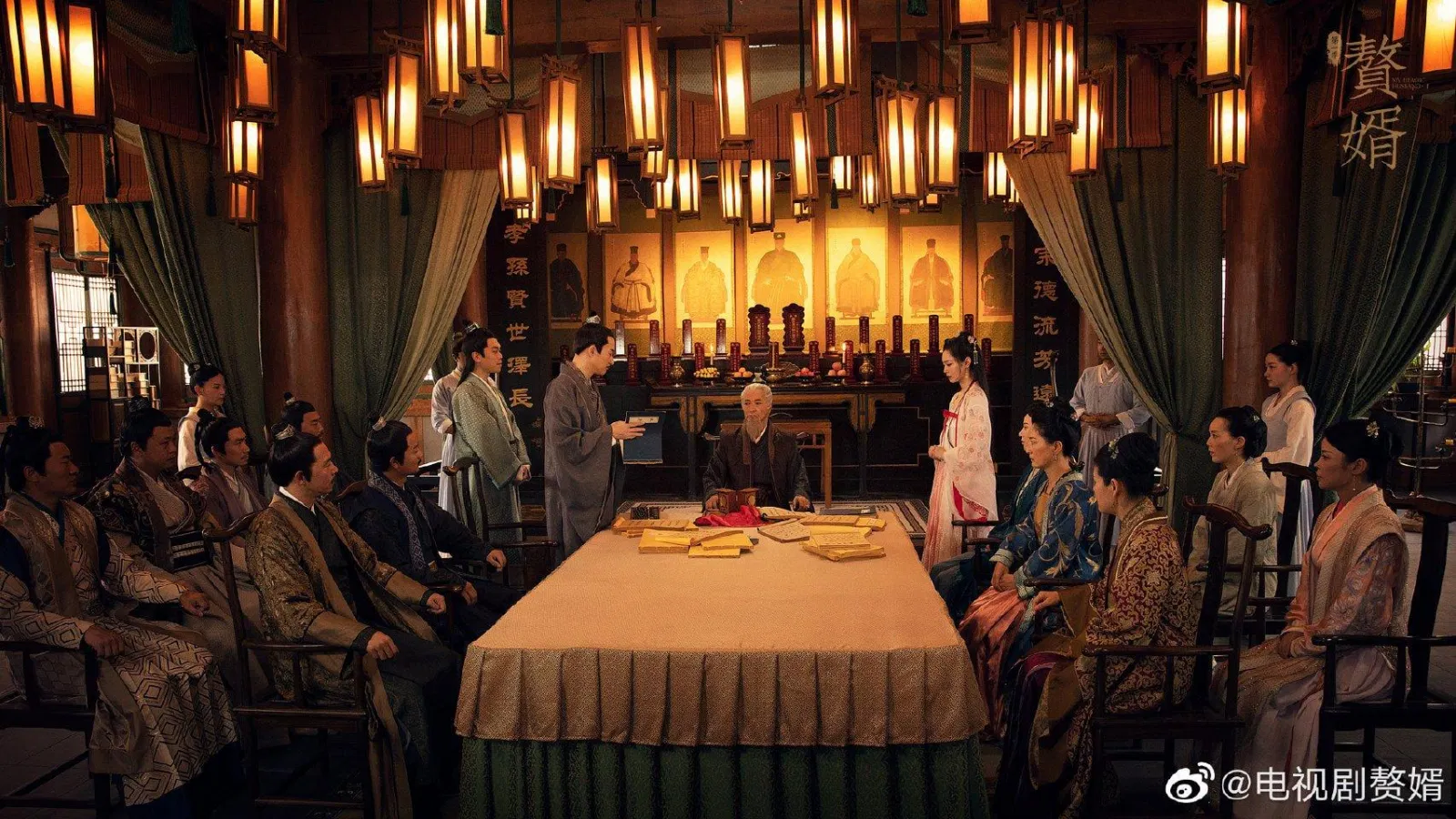 Bối cảnh, đạo cụ, tạo hình trong phim đều rất chỉnh chu (ảnh: internet)