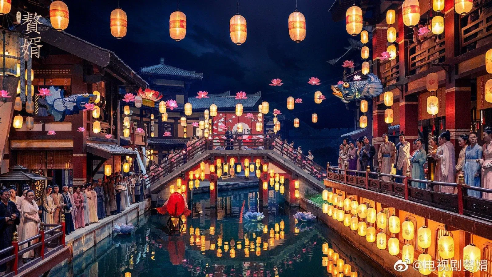 Một cảnh phim vô cùng lung linh trong Ở Rể (ảnh: internet)