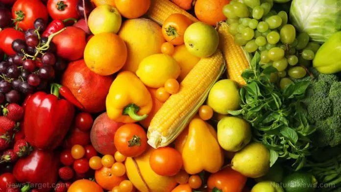 Các carotenoid có nhiều trong rau củ quả màu đỏ, cam hay vàng (Nguồn: Internet).