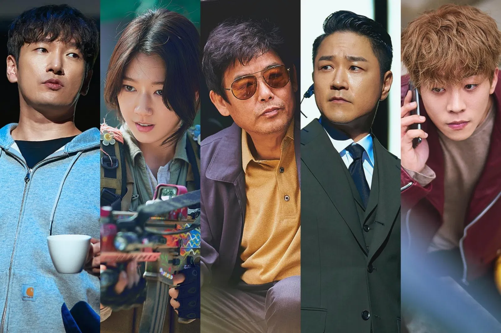 Dàn cast “chất như nước cất” của Sisyphus: The Myth. (Nguồn: Internet)