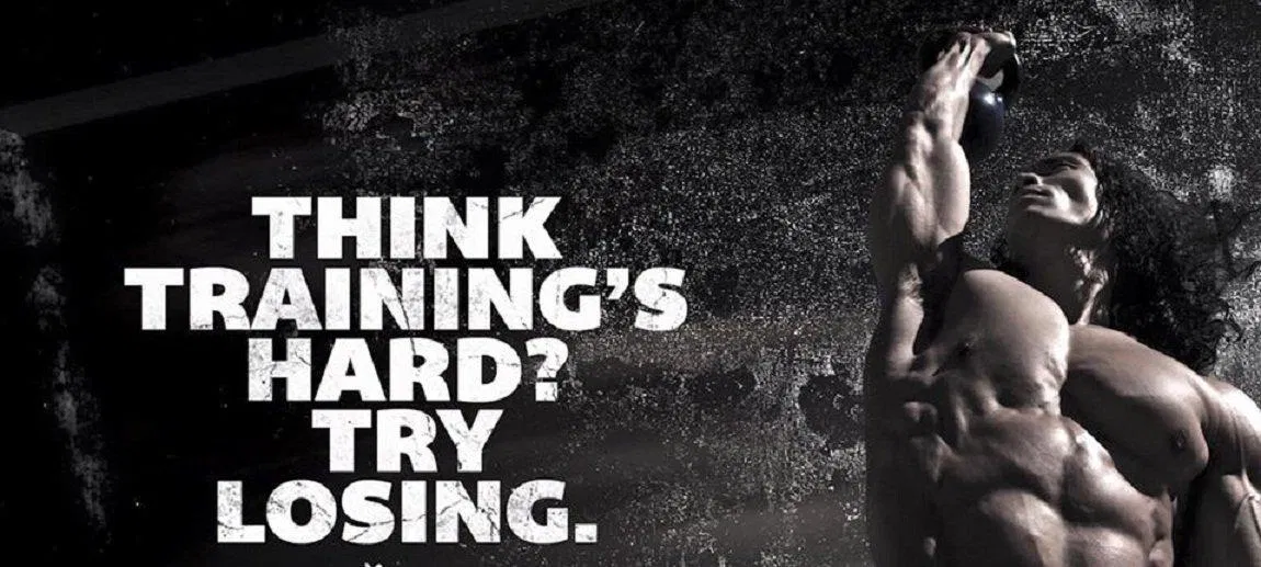 Tập luyện hoặc làm kẻ thất bại, quyền lựa chọn là của bạn (Ảnh: Internet). Tập luyện hoặc làm kẻ thất bại, quyền lựa chọn là của bạn (Ảnh: Internet).