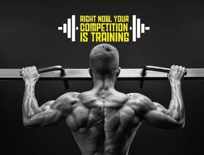 Ngay lúc này các đối thủ của bạn đang tập luyện đấy. Ngay lúc này các đối thủ của bạn đang tập luyện đấy. (Ảnh: Internet)