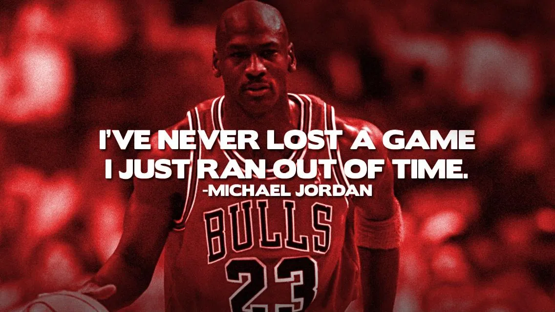 Tôi chưa từng thua một trận đấu nào, tôi chỉ hết thời gian thôi. (Ảnh: Internet) Tôi chưa từng thua một trận đấu nào, tôi chỉ hết thời gian thôi. (Ảnh: Internet)